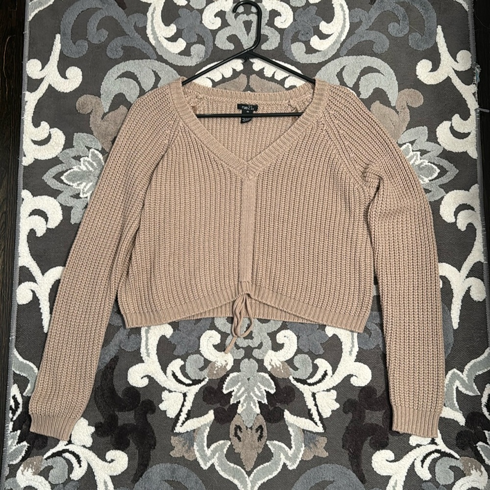 Tan Sweater